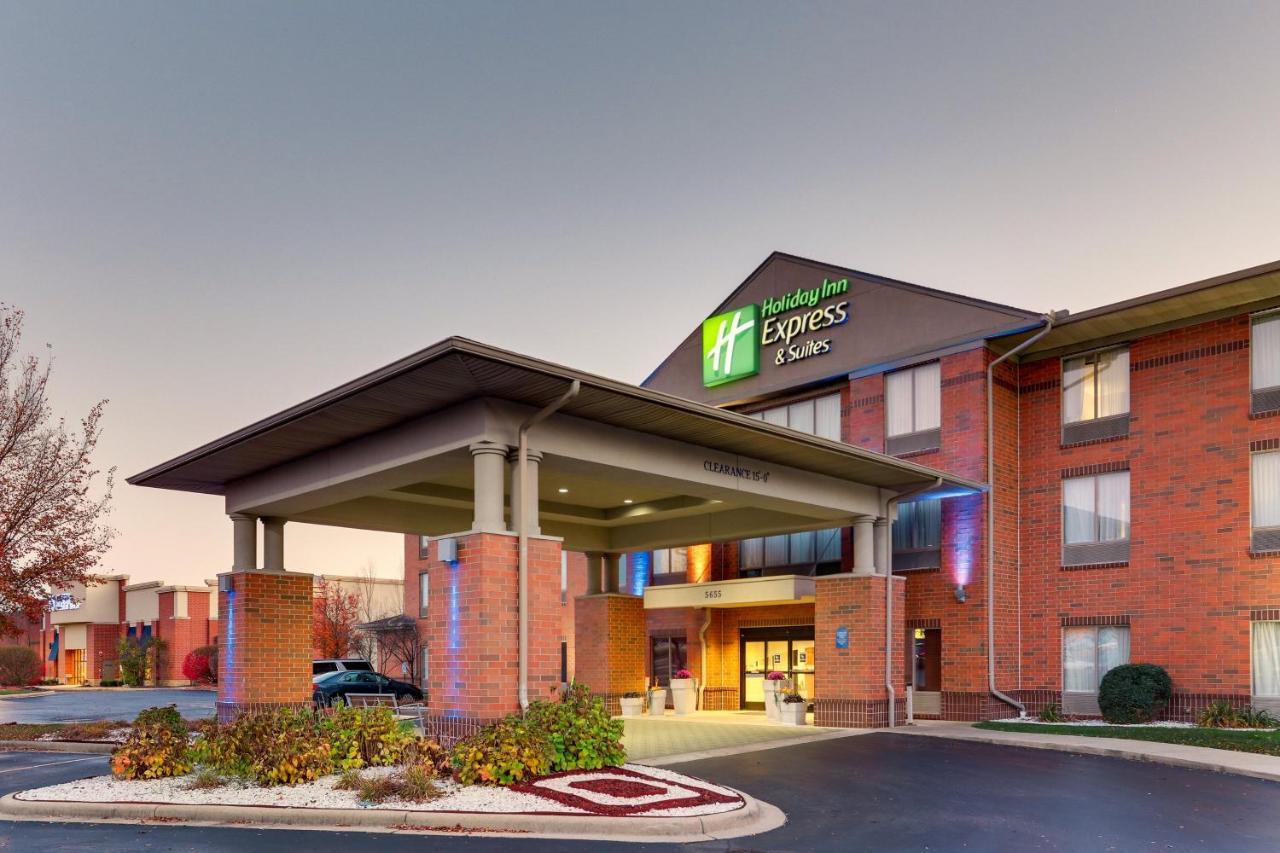 Holiday Inn Express Hotel & Suites Dayton-Centerville By Ihg Екстер'єр фото