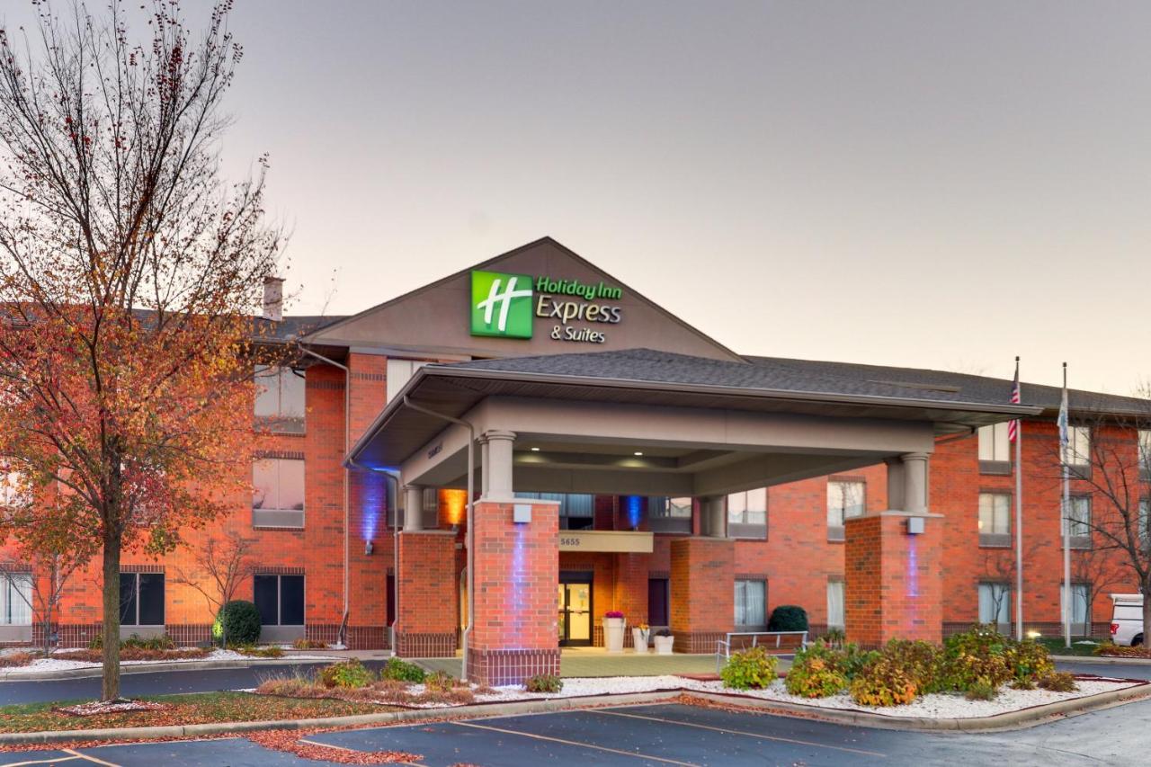 Holiday Inn Express Hotel & Suites Dayton-Centerville By Ihg Екстер'єр фото